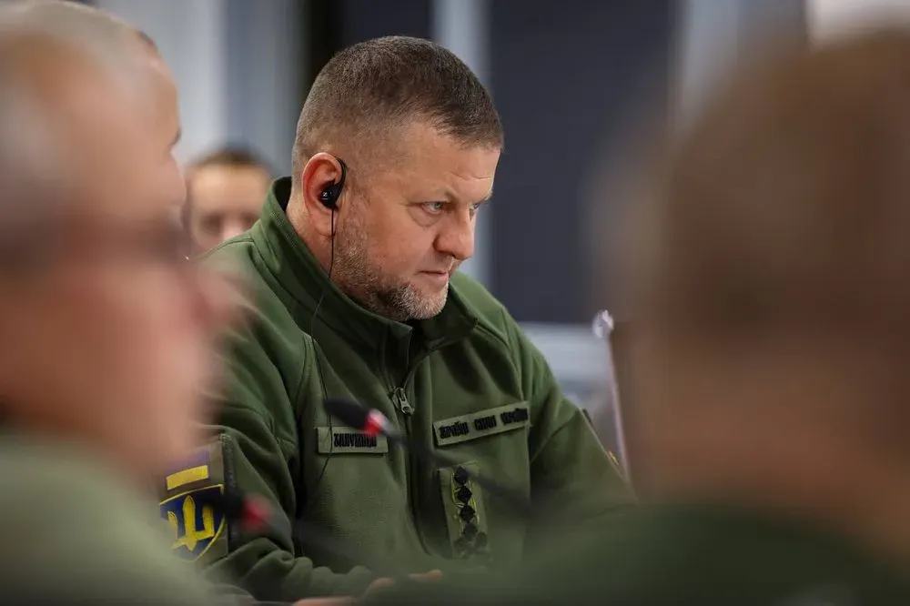 At Ramstein 17, Zaluzhny told partners about the real situation at the front