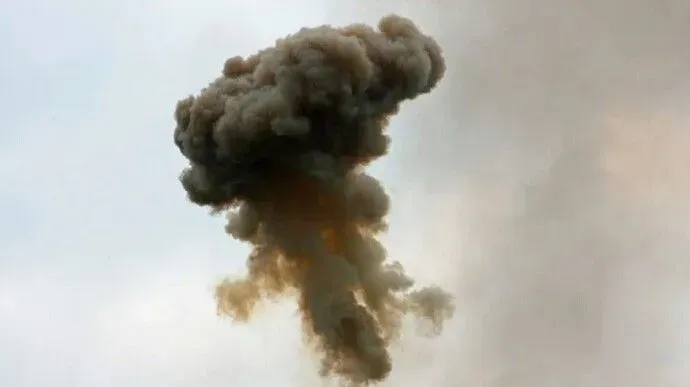 An explosion occurs in Kryvyi Rih during an air raid alarm