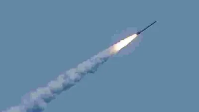 Russians fired a missile at infrastructure facilities in Kryvyi Rih at night - OVA 