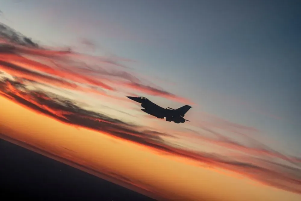 Обучение пилотов на F-16 приближается к этапу самостоятельных вылетов