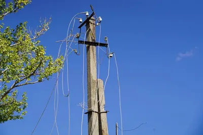 Drone debris damages power line in Vinnytsia region