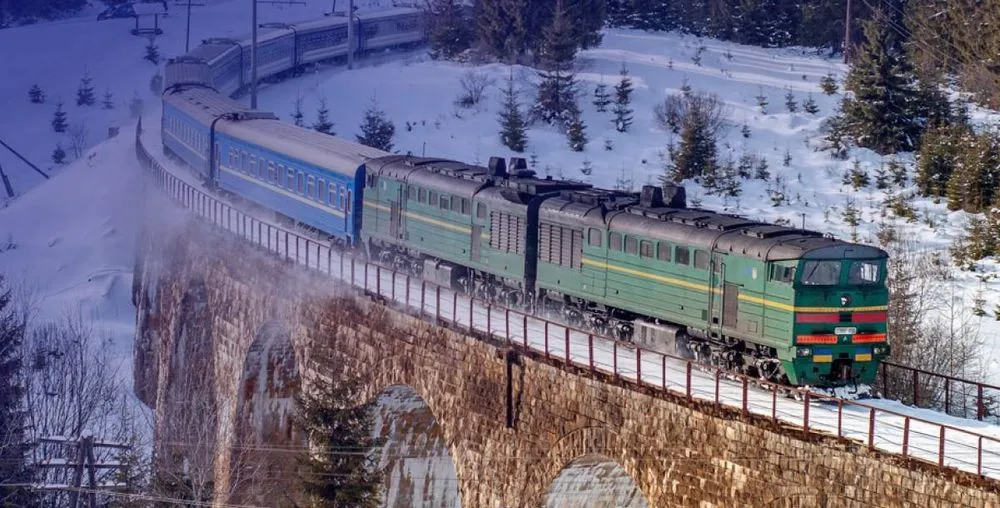 Украина запустит новый график движения поездов с 14 новыми маршрутами