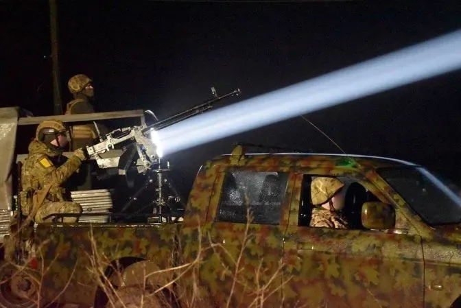 Сбили все 14 дронов: Олещук показал видео ночной работы украинской ПВО