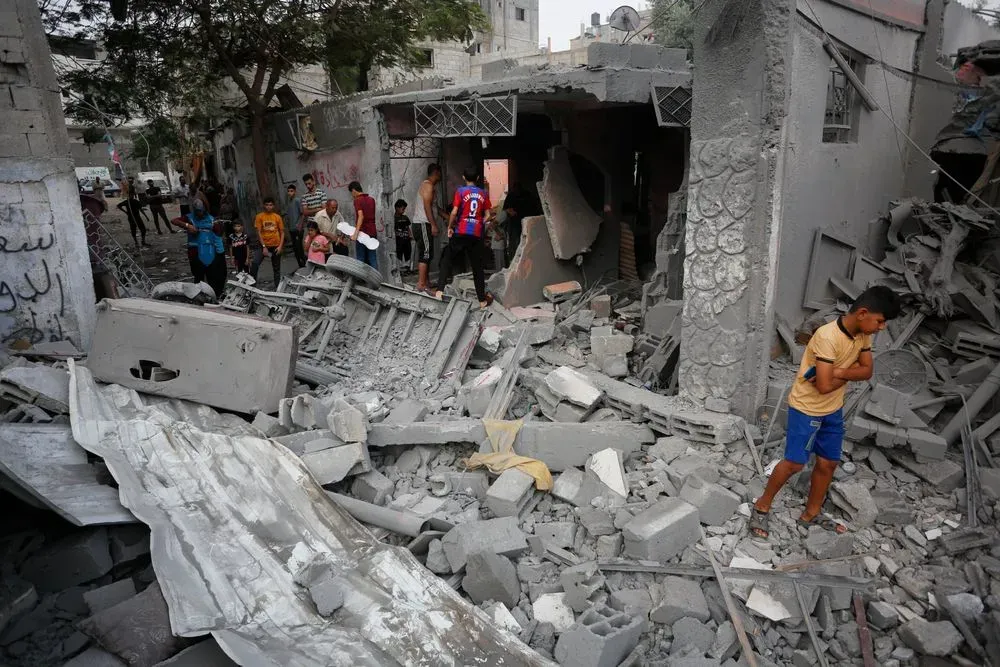 Start of a temporary cease-fire in Gaza and the release of hostages scheduled for November 24 - Qatar's Foreign Ministry