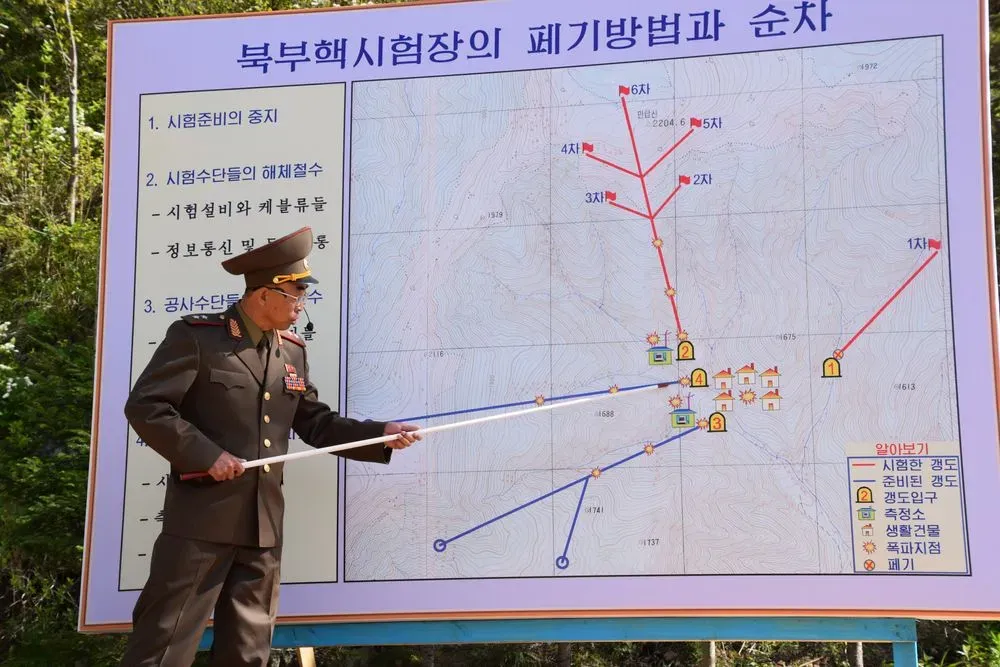 North Korea may conduct nuclear test next year, South Korea warns