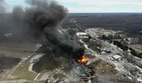 US chemical train derails in Kentucky: local authorities call for evacuation of residents near the accident