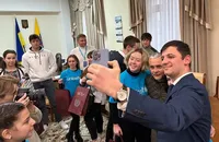 The children were children in age, and the questions were asked by adults: Keeper met with gifted youth of Odesa region