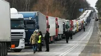 Death of another Ukrainian driver at the border: Ambassador sends official note to Poland demanding to unblock traffic