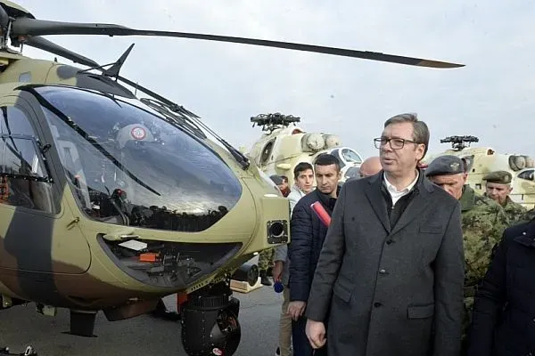 Сербия купила 11 вертолетов Ми-35 у Кипра для усиления ВВС