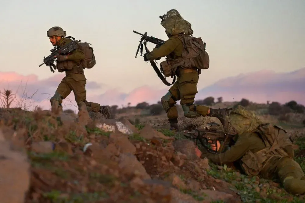 Israeli military strikes Hezbollah targets in Lebanon