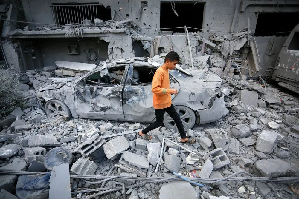 Египет ежедневно будет пропускать 200 грузовиков с гуманитарной помощью в Газу после начала перемирия