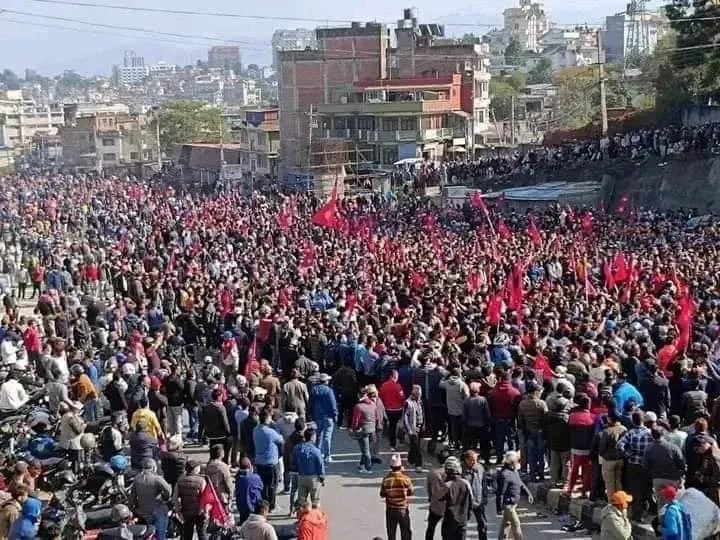 Clashes with police occur in Nepal during rally to restore monarchy