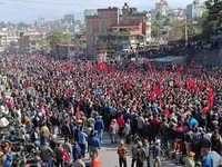 Clashes with police occur in Nepal during rally to restore monarchy