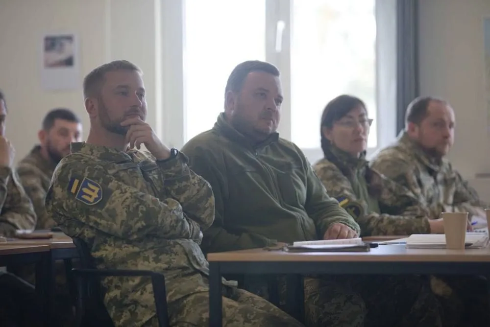 Військові капелани ЗСУ завершили підготовку на тренувальній базі США у Німеччині 