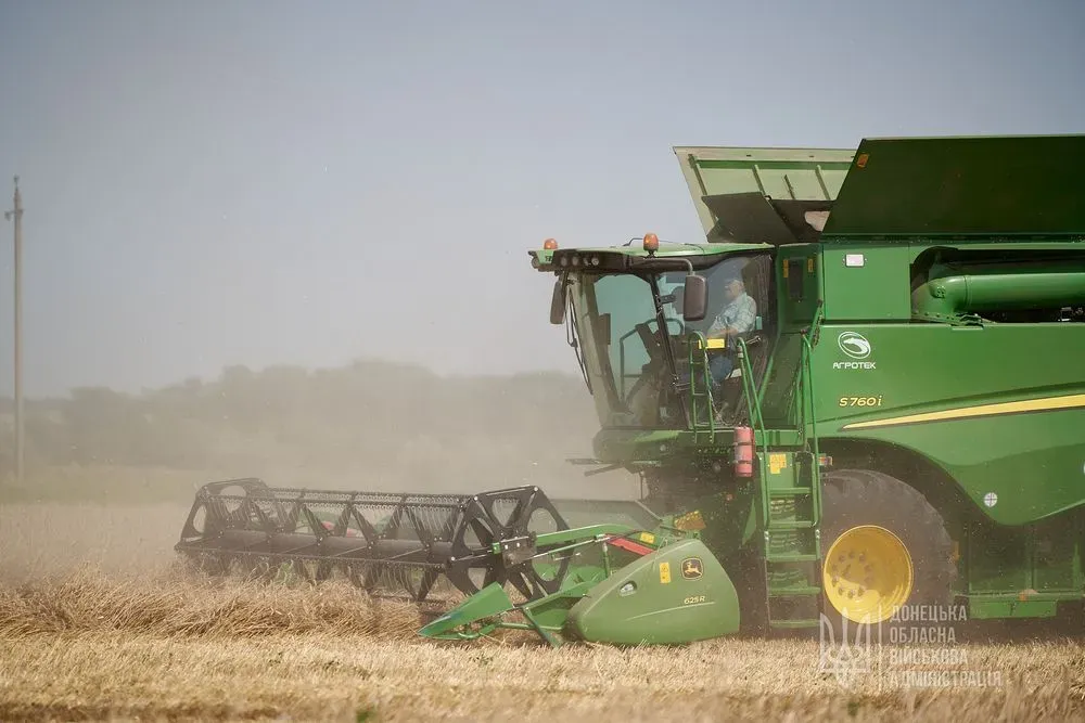 The harvest is nearing completion: 75.7 million tons of new crops have already been harvested