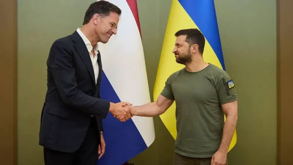 Dutch PM discusses situation in Ukraine and upcoming winter with Zelenskyy