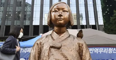 South Korean court orders Japan to pay compensation to "comfort women" who were forced to work in brothels during the war