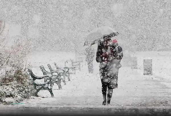Rains, blizzards and ice are expected in Ukraine with temperatures dropping to -9°C