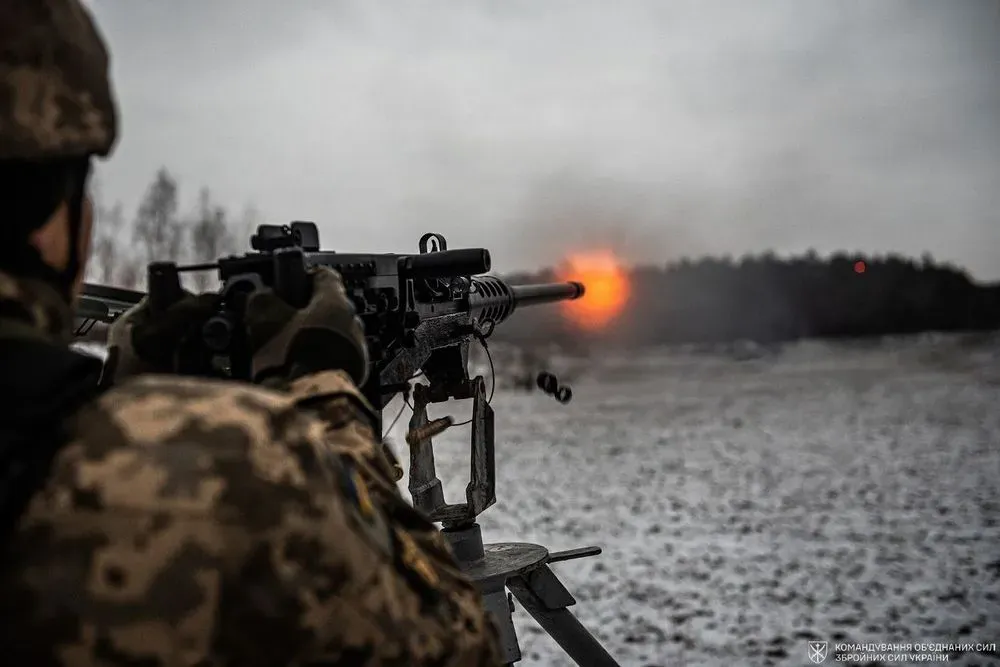 Українські військові знищили 55 ворожих безпілотників "шахед" у Північній оперативній зоні