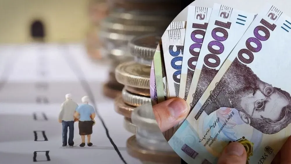 Украина завершила финансирование пенсий в ноябре на сумму 57,9 млрд грн