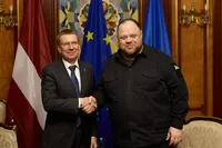 Президент Латвии и Председатель Верховной Рады Украины обсудили потребности Украины в восстановлении и обороне