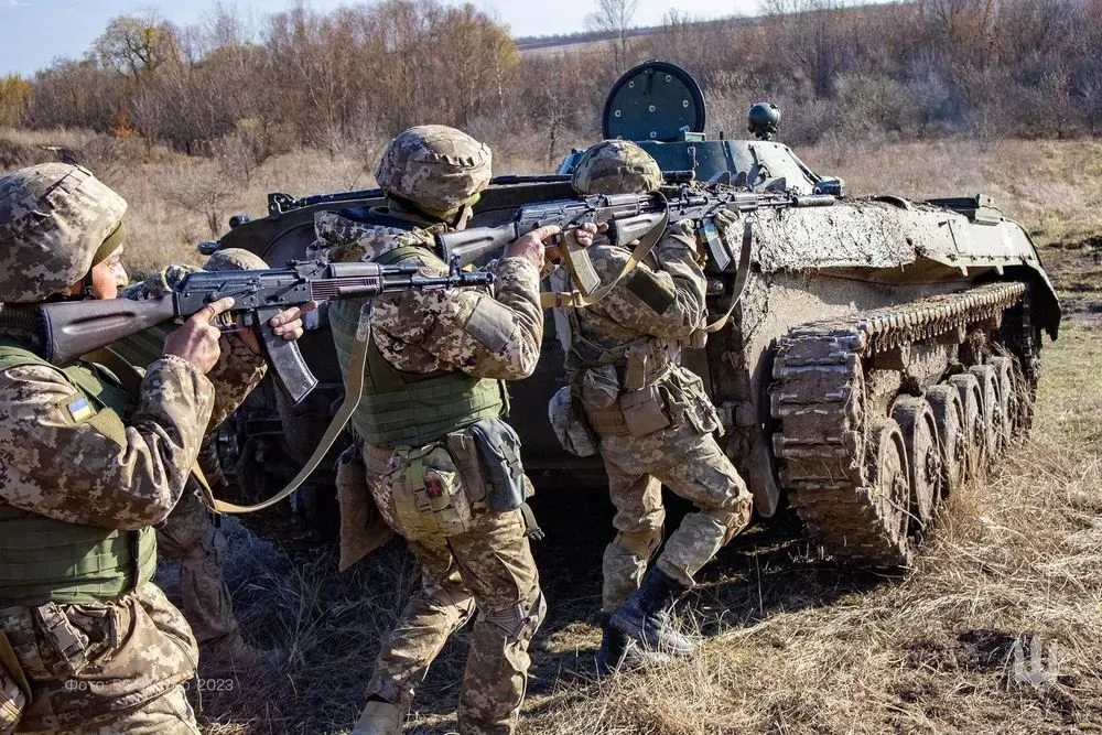 Вооруженные силы Украины сообщают об уничтожении более 1000 оккупантов за сутки