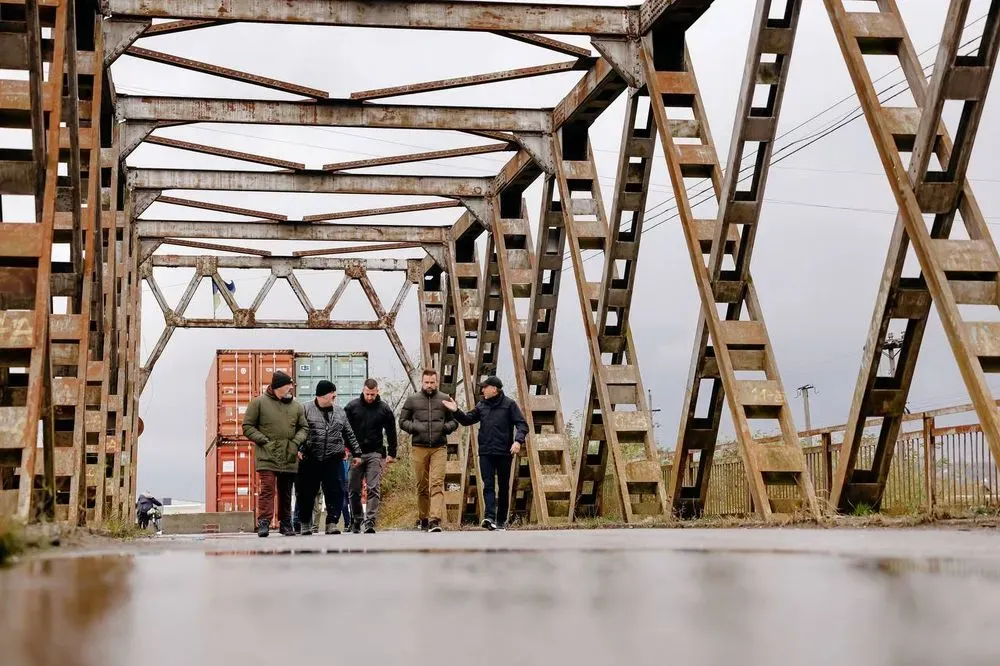 На Закарпатье завершили строительство моста через реку Тересва