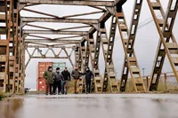 На Закарпатті завершили будівництво мосту через річку Тересва