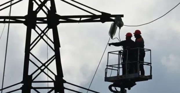 A number of settlements in Kherson region are without electricity due to bad weather and Russian shelling