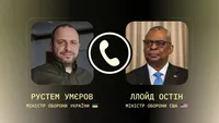 Говорили про посилення ЗСУ: Умєров провів телефону розмову з главою Пентагону