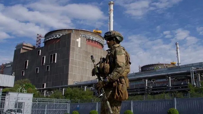 МАГАТЭ зафиксировало пуск ракет вблизи Запорожской АЭС
