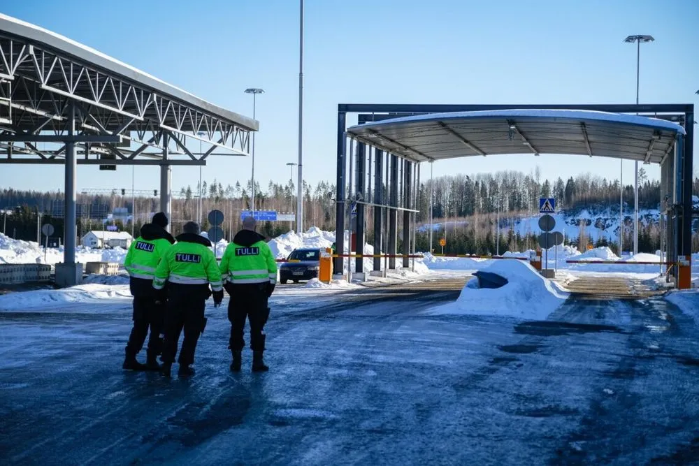 Финляндия готова закрыть все пункты пропуска на границе с рф