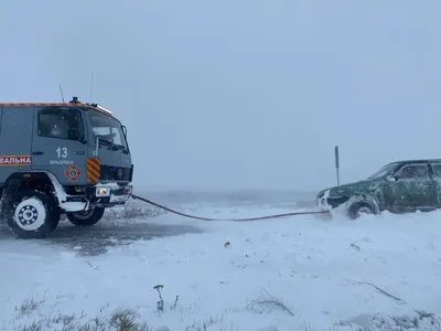 В Украине создали штабы в девяти регионах для ликвидации последствий снегопадов