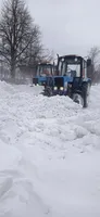 На Київщині збільшили кількість техніки для прибирання снігу. Бровари через аварію тимчасово без води 