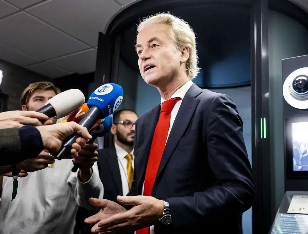 The formation of Geert Wilders' government in the Netherlands begins with a setback