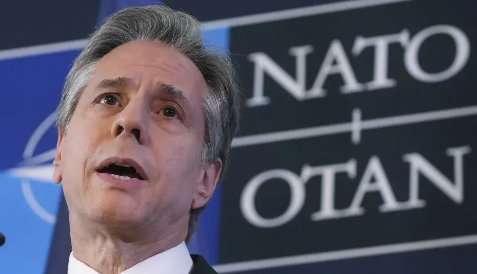 US Secretary of State Blinken to shift focus to Ukraine at NATO meeting in Brussels