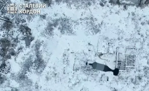 "Steel snowfall" covers occupants in Kupyansk sector: video 
