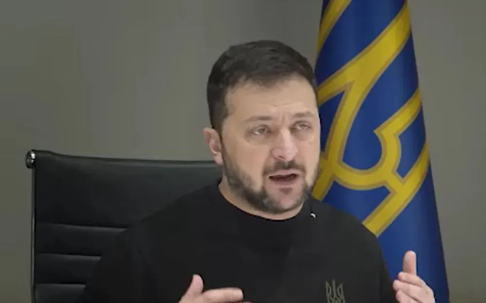 Zelensky: Ukraine can protect Black Sea security and ensure food supply
