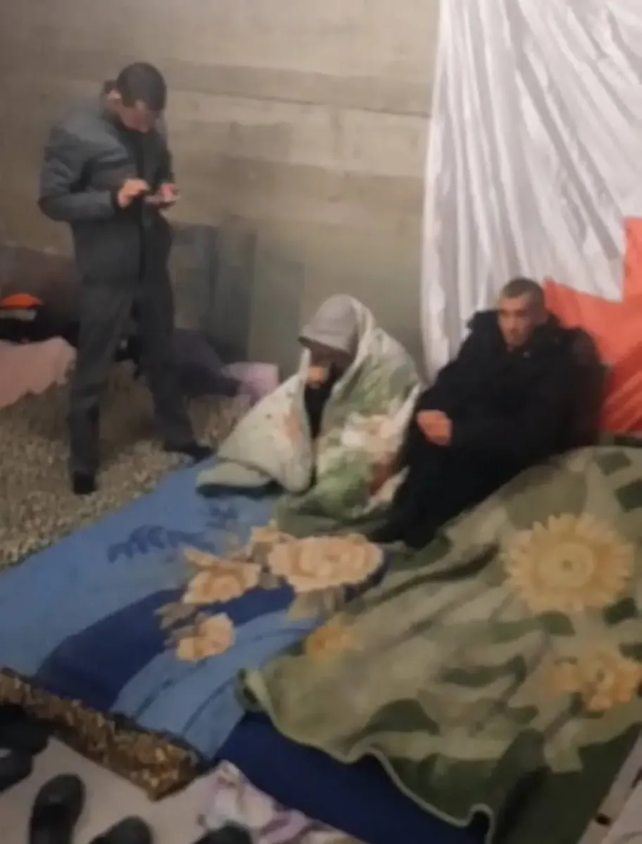 Бывшие украинские заключенные простояли на российско-грузинской границе более двух недель