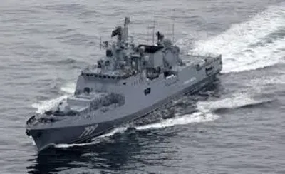 росіяни вивели у Чорне море фрегат "Адмірал Макаров" – Сили оборони півдня України
