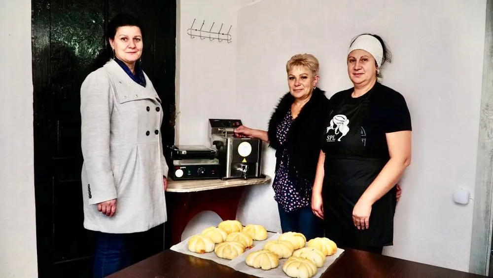 The winner of the "Do Your Own" contest opened a pizzeria in a village in Cherkasy region