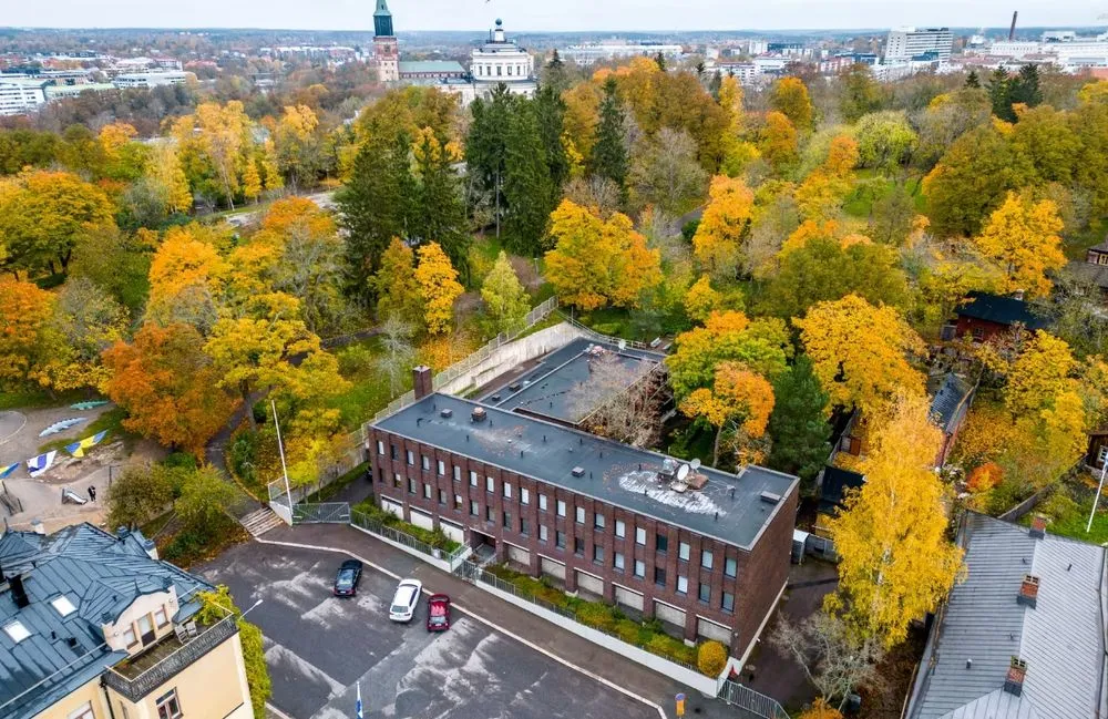 В Финляндии снесут здание консульства рф в Турку и построят на его месте детский сад