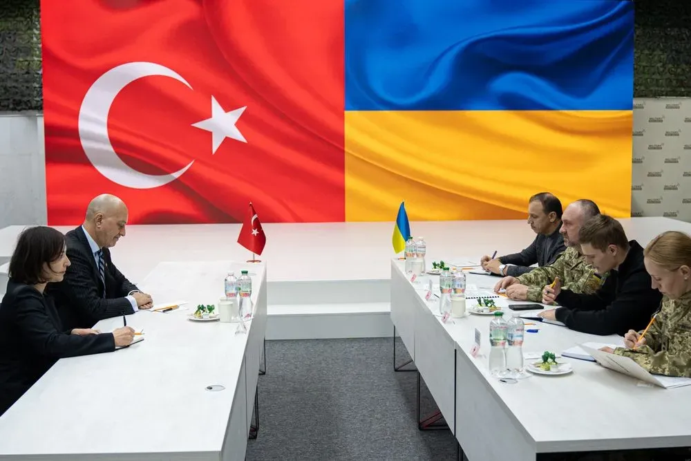 Ukraine calls on Turkey to join demining efforts