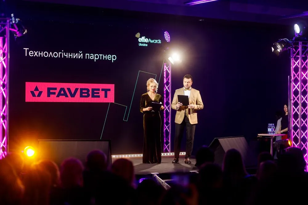 FAVBET and the All-Ukrainian Advertising Coalition awarded Ukrzaliznytsia with a special award at the Effie Awards