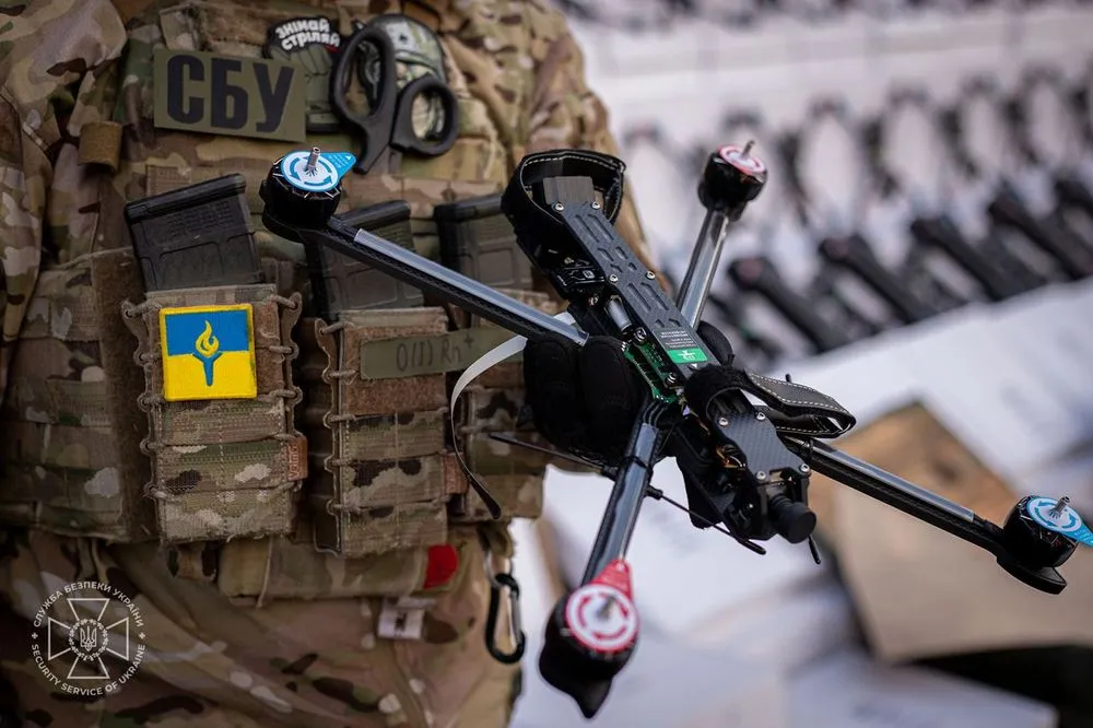 More "cotton": SBU Special Forces receive 830 FPV drones