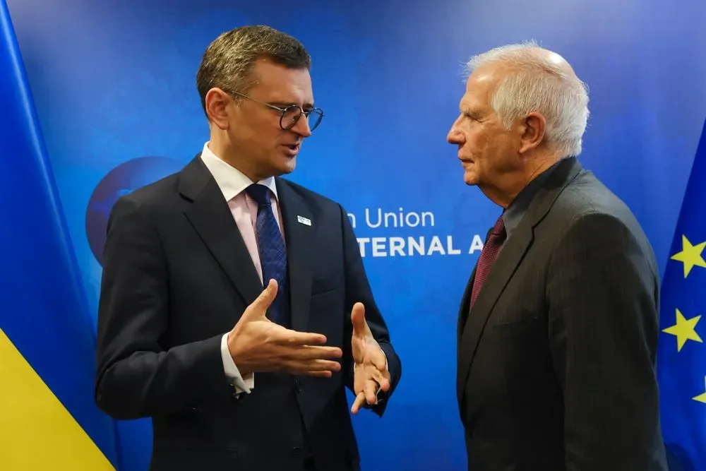 Kuleba and Borrell discussed steps for the December EU summit decision to start accession talks, work continues