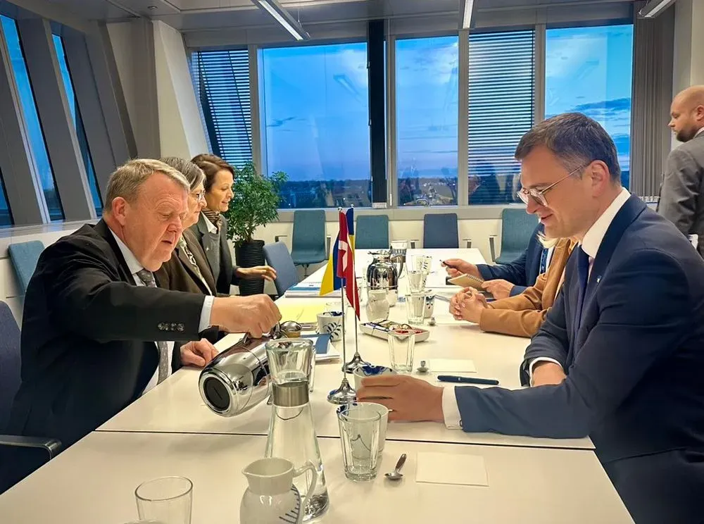 Kuleba and Danish Foreign Minister discuss defense cooperation