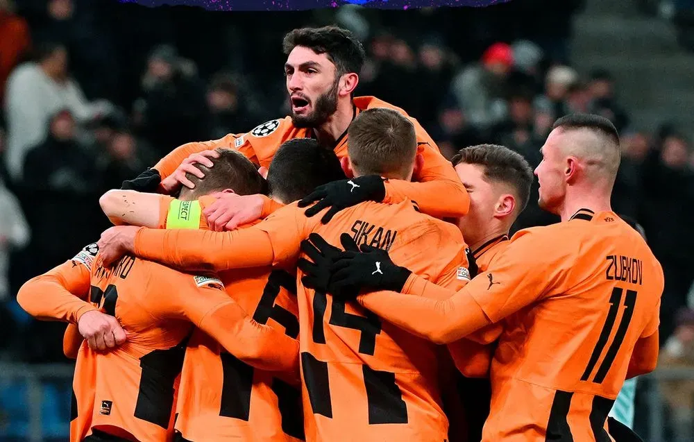 Champions League: "Shakhtar defeated Antwerp 1-0