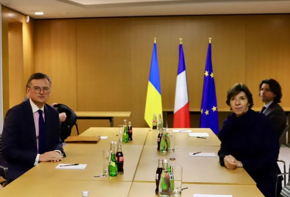 Кулеба встретился с главой МИД Франции и обсудил европейскую оборонную промышленность