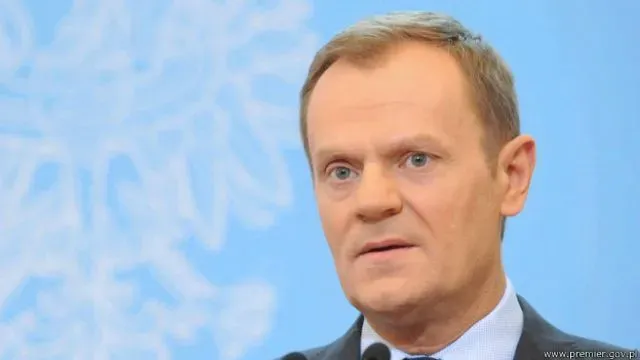 Donald Tusk is named the most powerful person in Europe by Politico